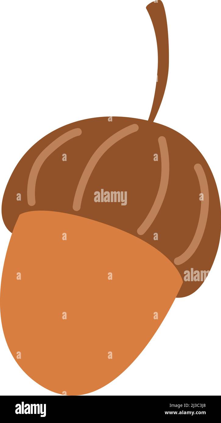 Acorn symbol hi-res stock photography and images - Alamy