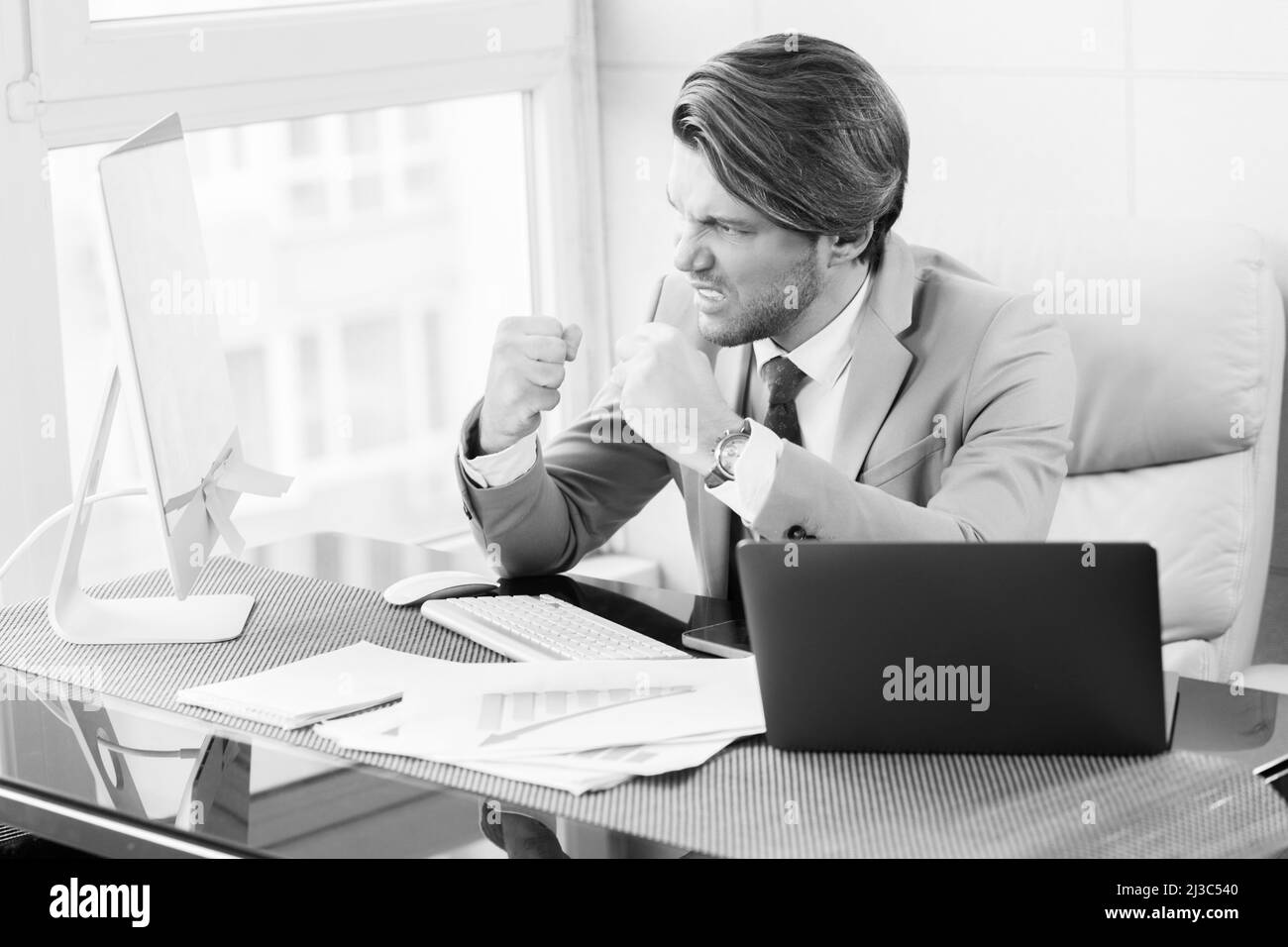 Employee training Black and White Stock Photos & Images - Alamy