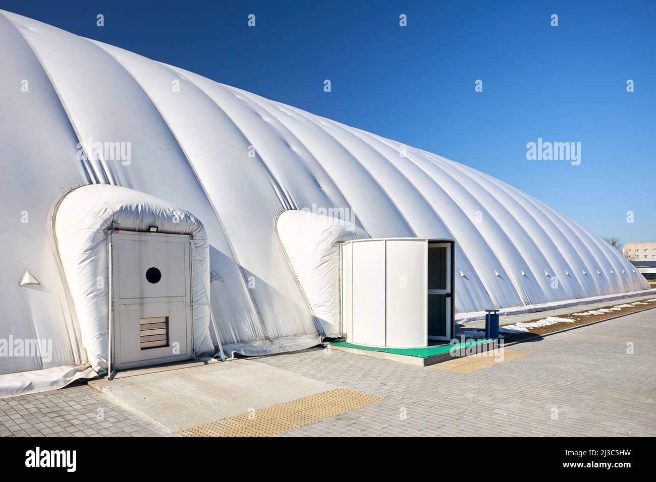 Football / Soccer air domes  DUOL - Air supported structure