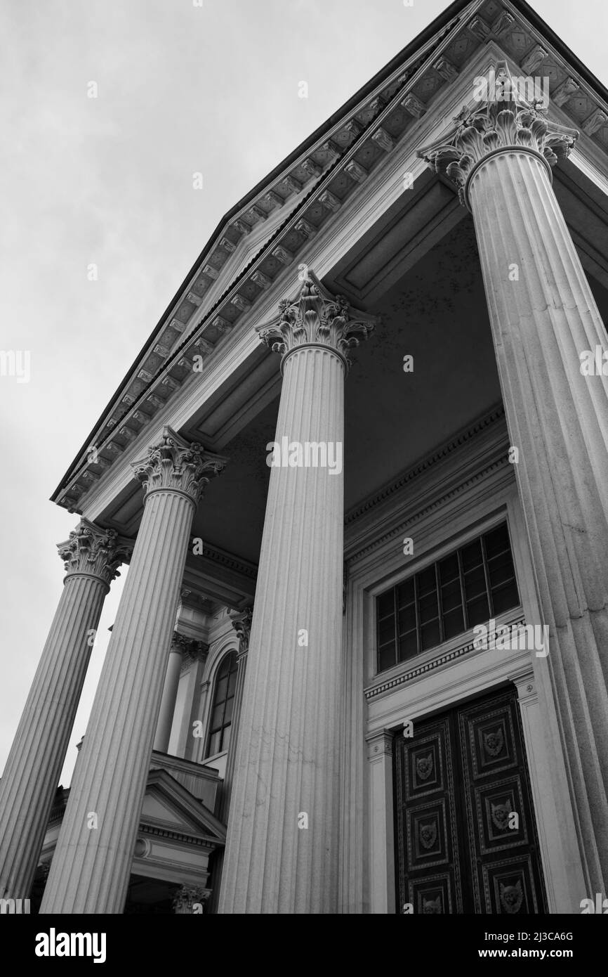 Novara Cathedral (Italian Duomo di Novara or Cattedrale di Santa Maria