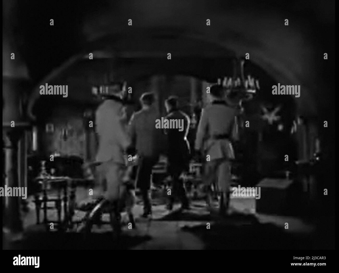 Prisoner Of Zenda Vintage 1922 Film Screen Stock Photo Alamy