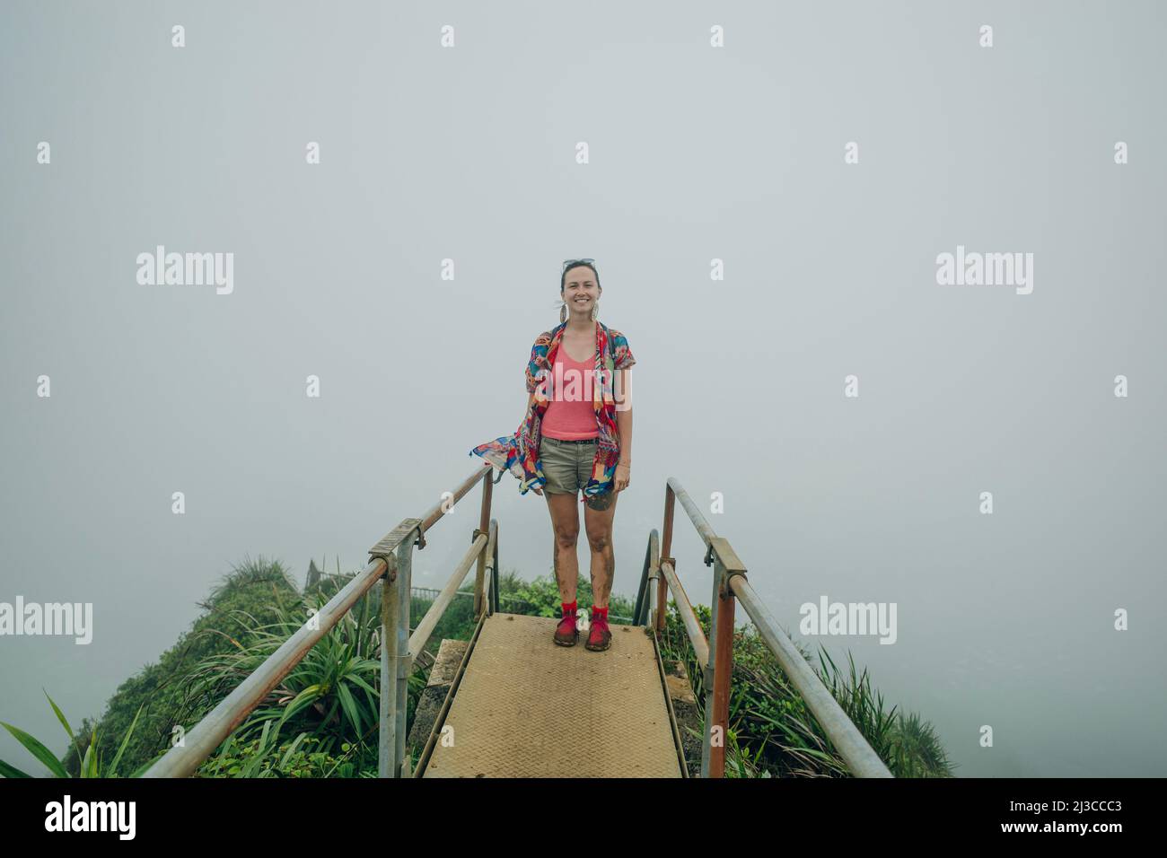 Oahu island stairway to heaven hi-res stock photography and images - Alamy
