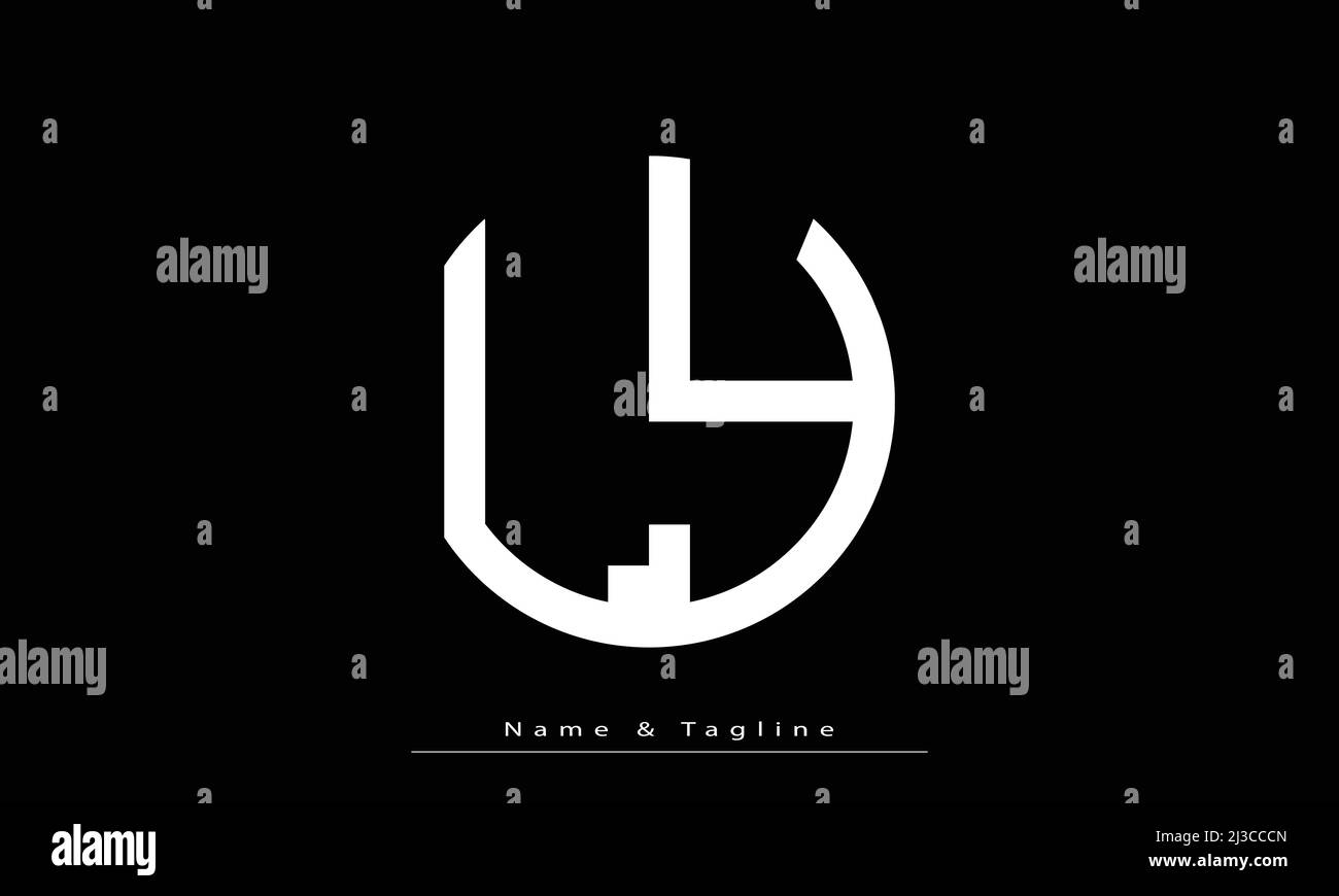 Yl letters Black and White Stock Photos & Images - Alamy