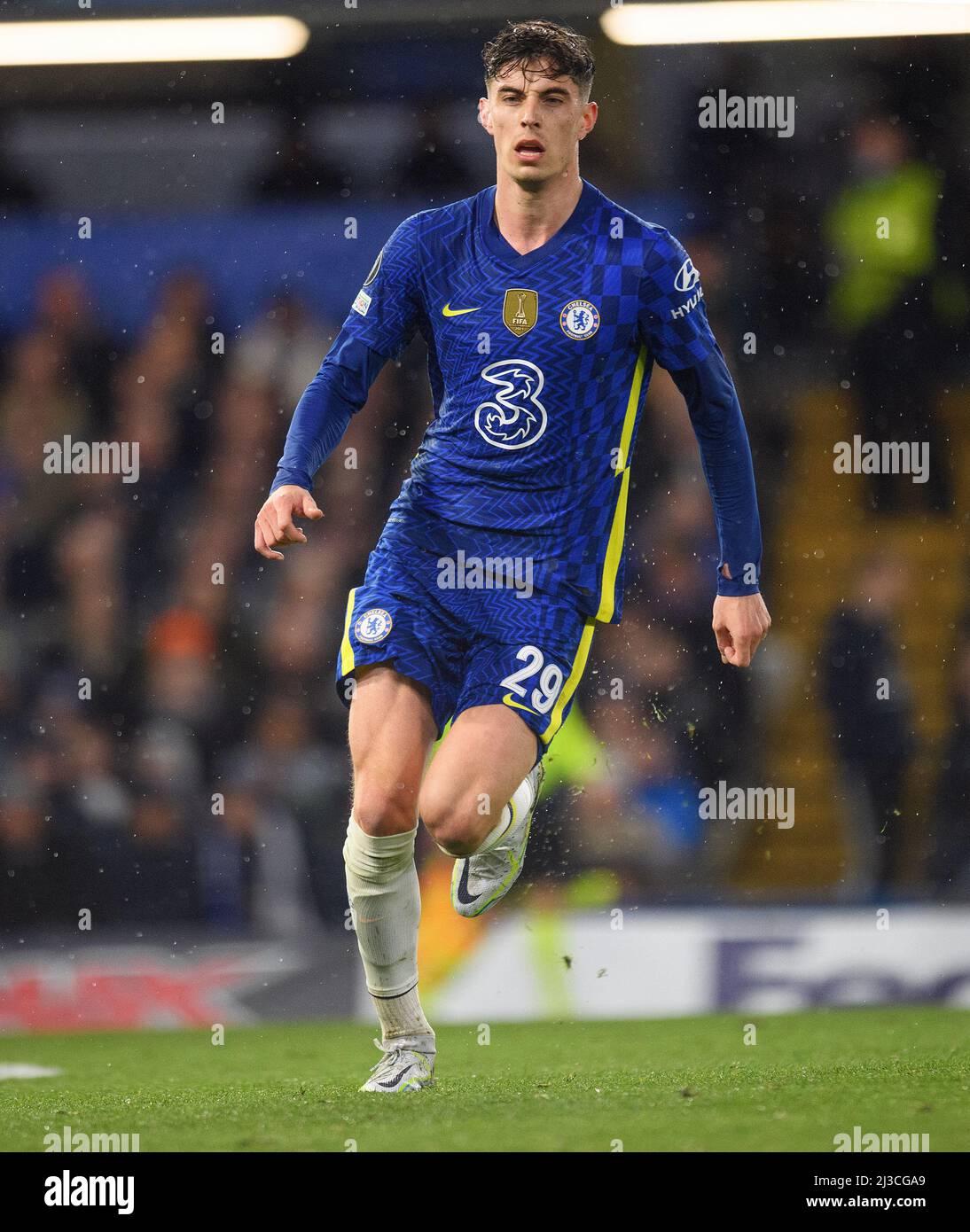 KAI HAVERTZ, CHELSEA FC, 2022 Stock Photo - Alamy