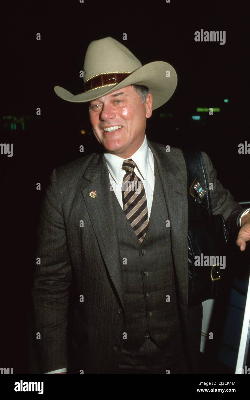Larry Hagman Circa 1980&rsquo;s Credit: Ralph Dominguez/MediaPunch Stock