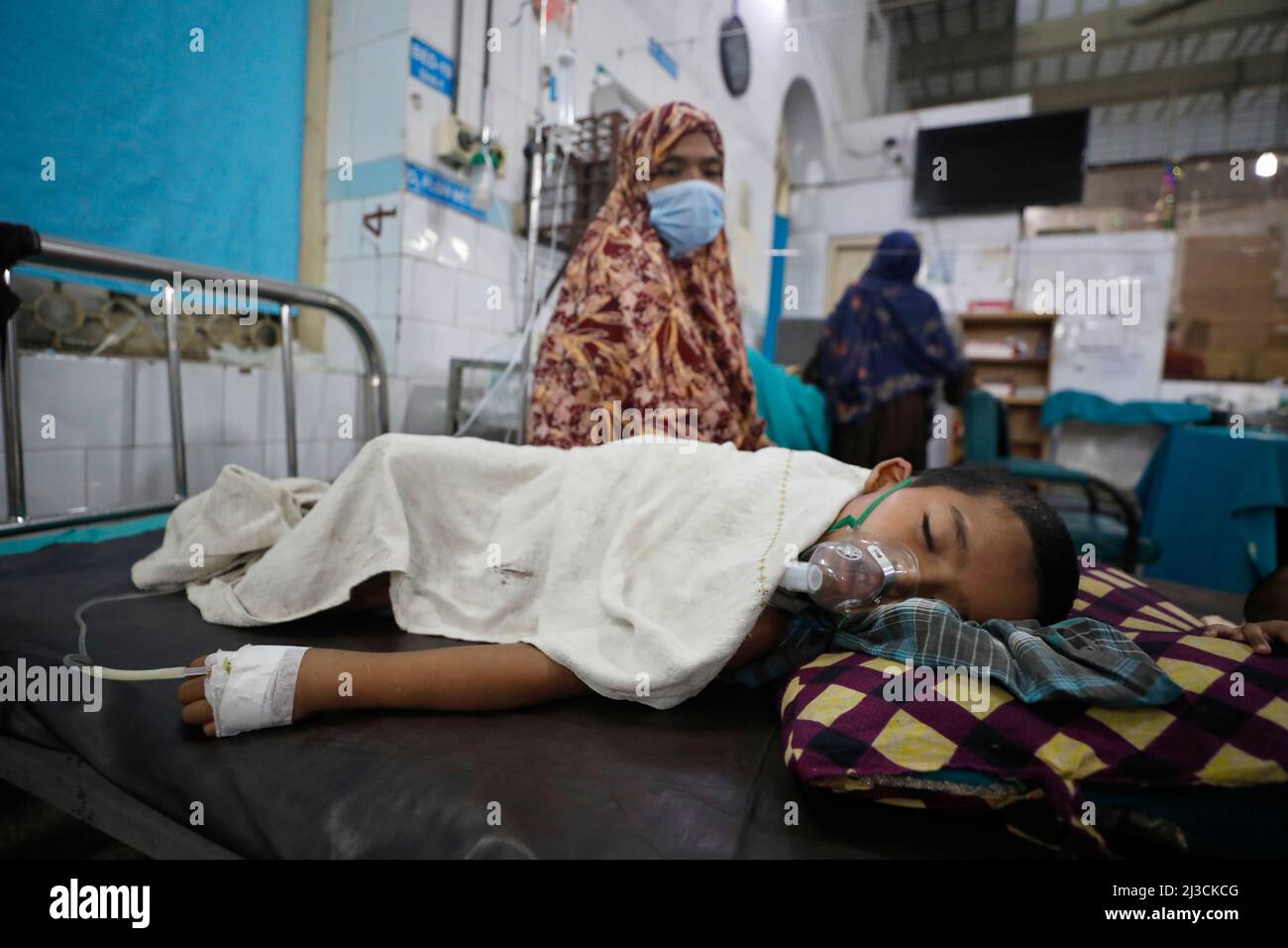 Dhaka, Bangladesh March 06, 2022 Doctors and nurses of Dhaka Medical