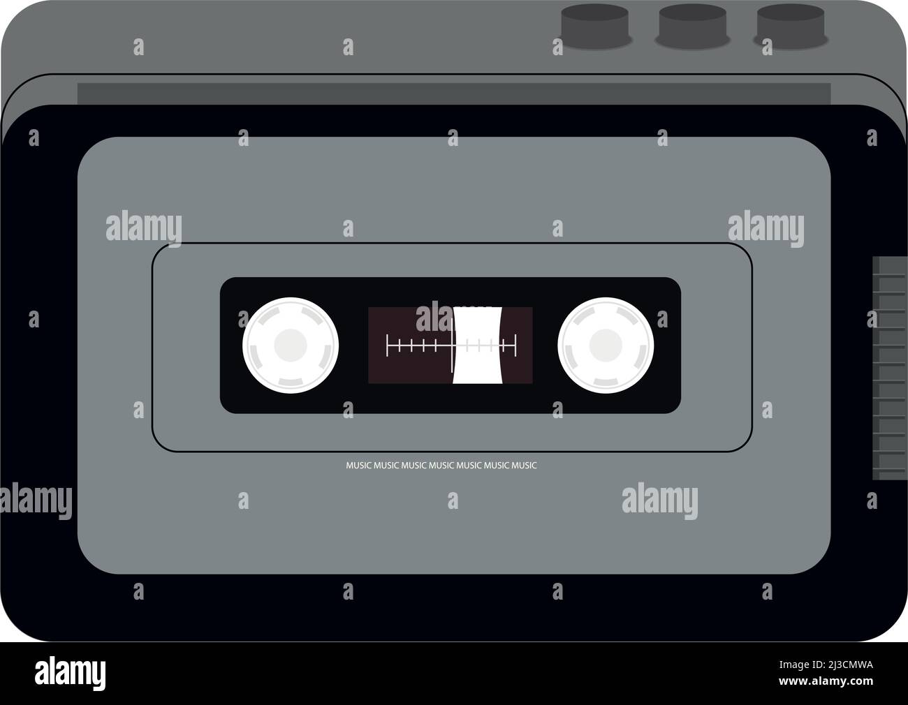 vintage cassette icon Stock Vector Image & Art - Alamy