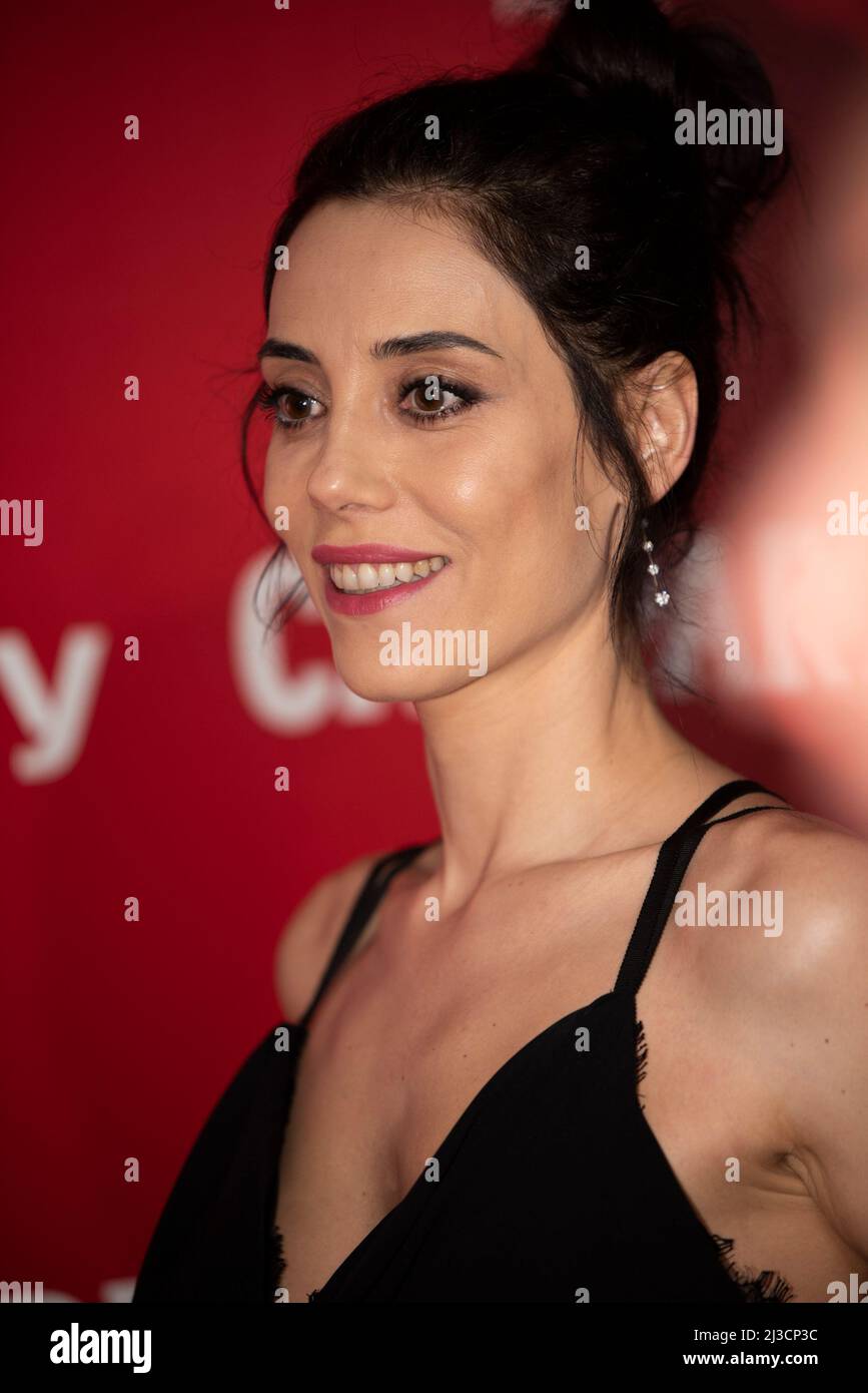 Cansu Dere actriz de cine televisión premios fotogramas 2022 Stock Photo