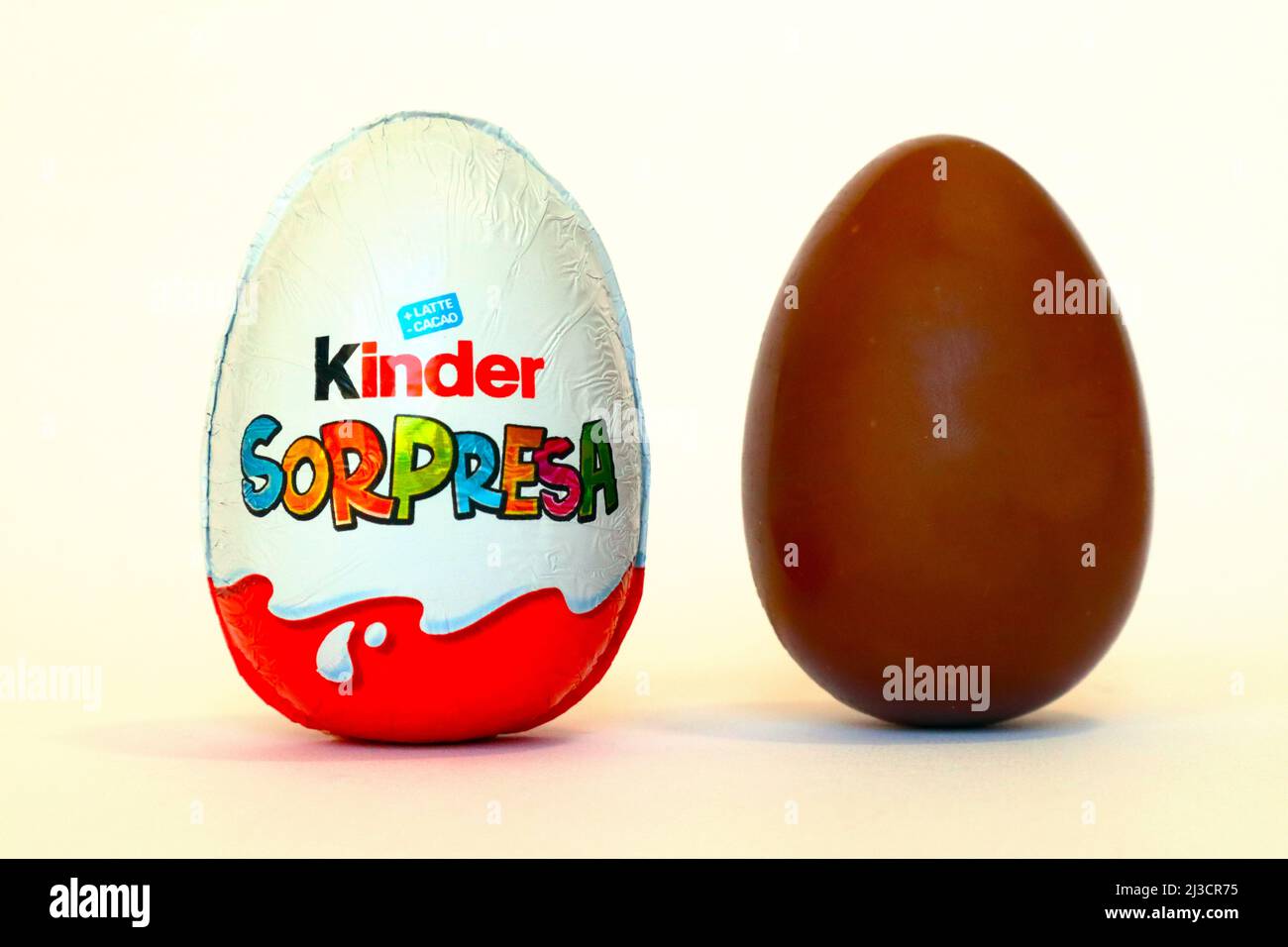 Kinder Surprise Eggs Stock Photo - Download Image Now - Surprise, Egg -  Food, Chocolate - iStock