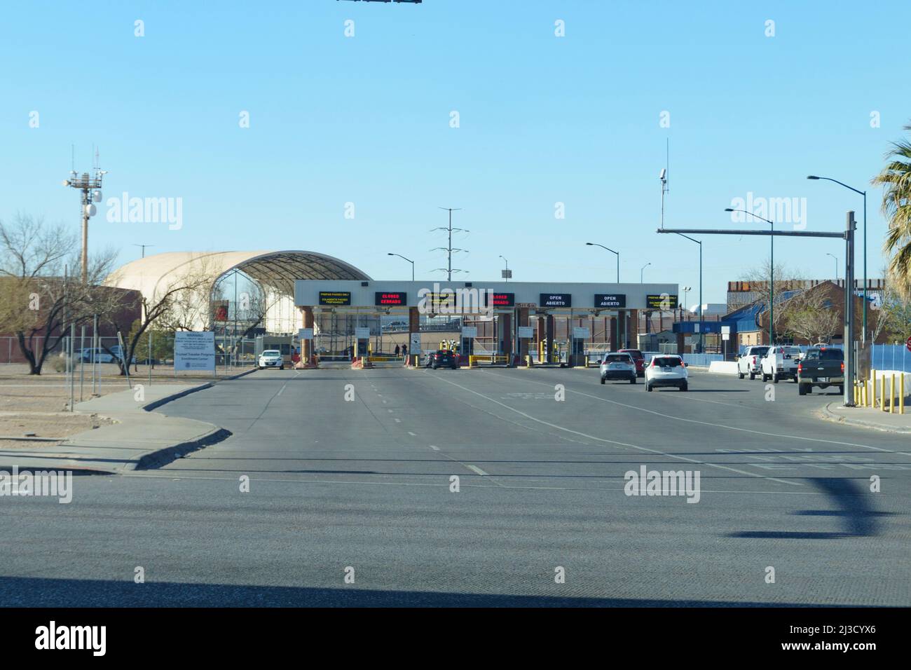 Linea del puente de zaragoza de juarez a el paso tx sale