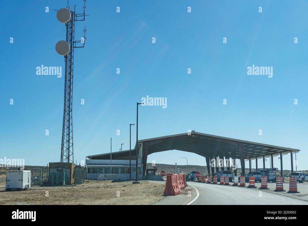 Highway 62 checkpoint hires stock photography and images Alamy