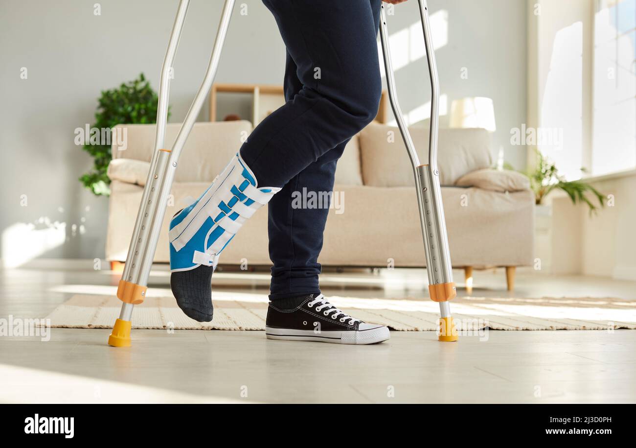 Crutches For Sprained Ankle