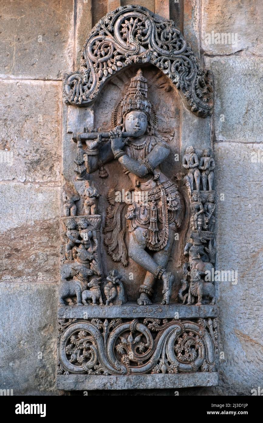 Sculpture of Hindu God Sculpture of Hindu God
