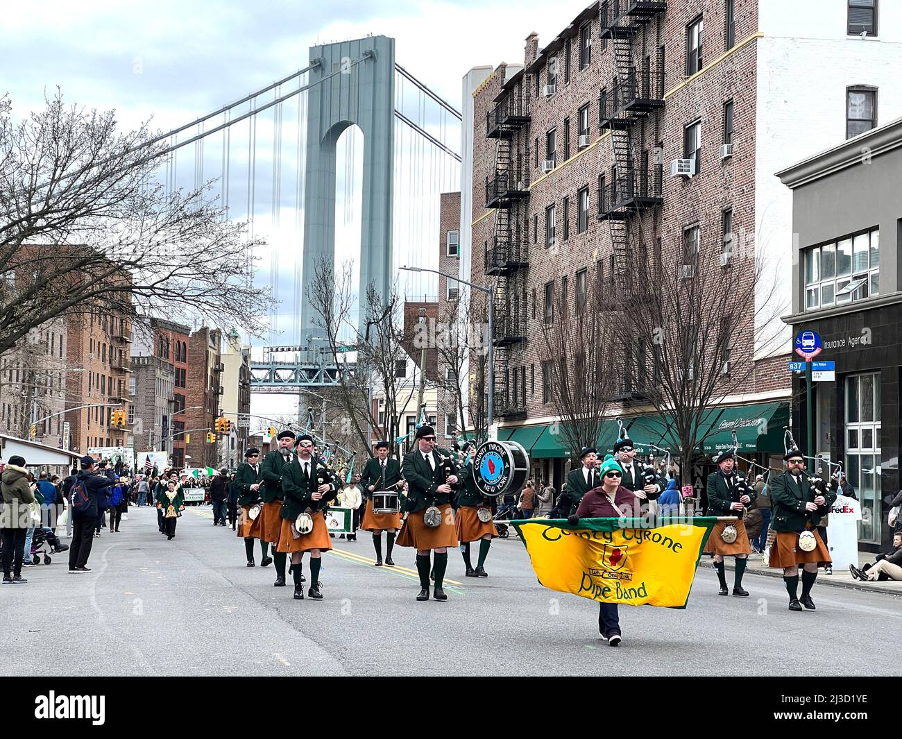 st patricks day parade in bay ridge brooklyn