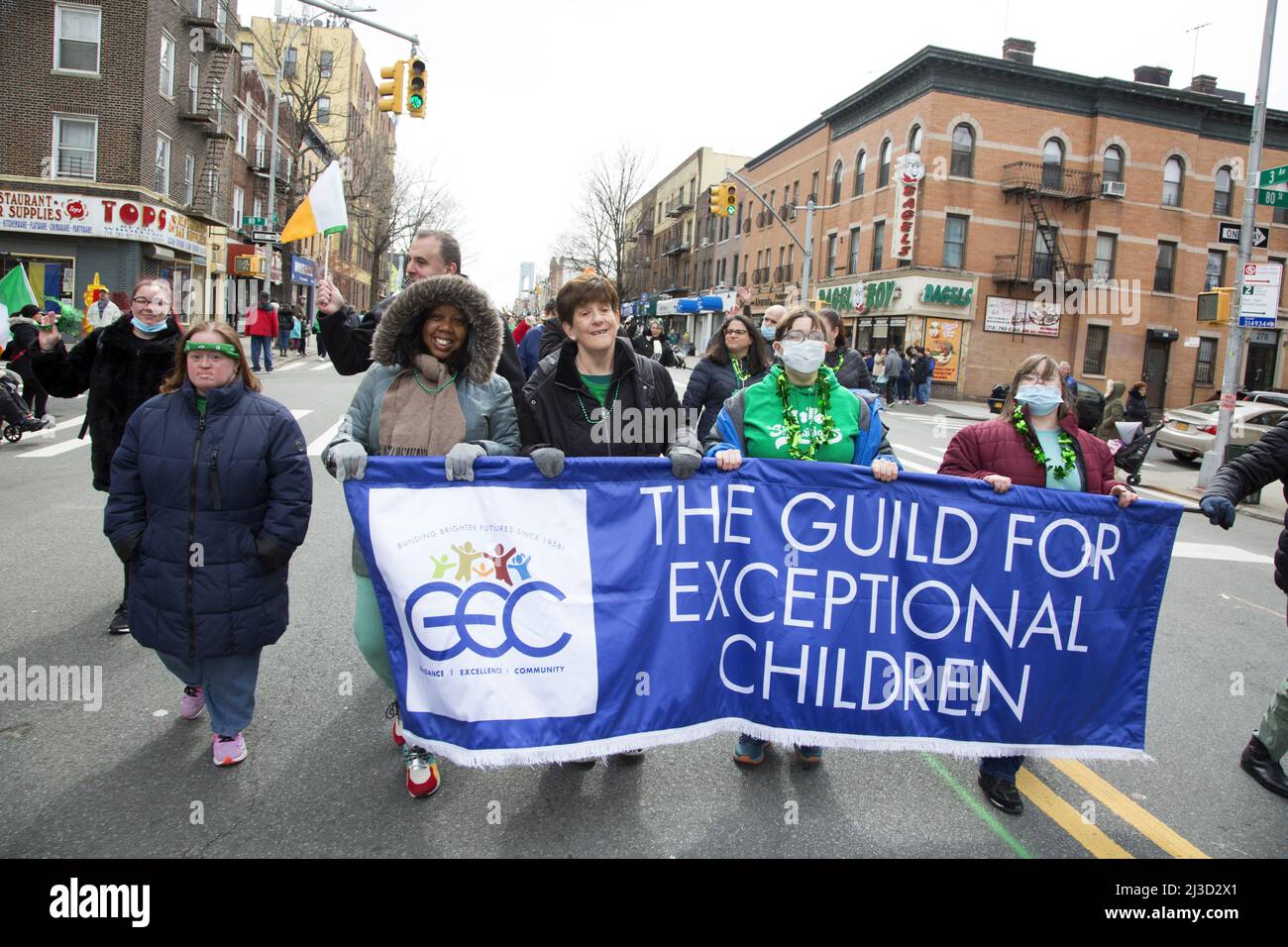 st patrick day parade bay ridge 2025
