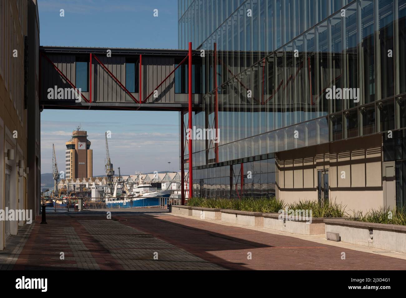 National ports authority building hi-res stock photography and images