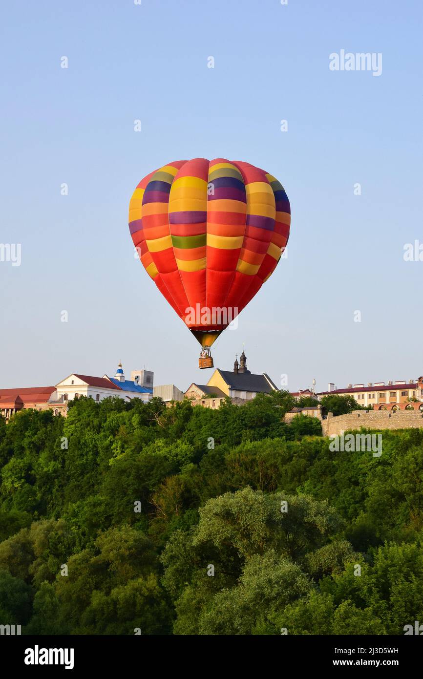 Balloon gondola hi-res stock photography and images - Alamy