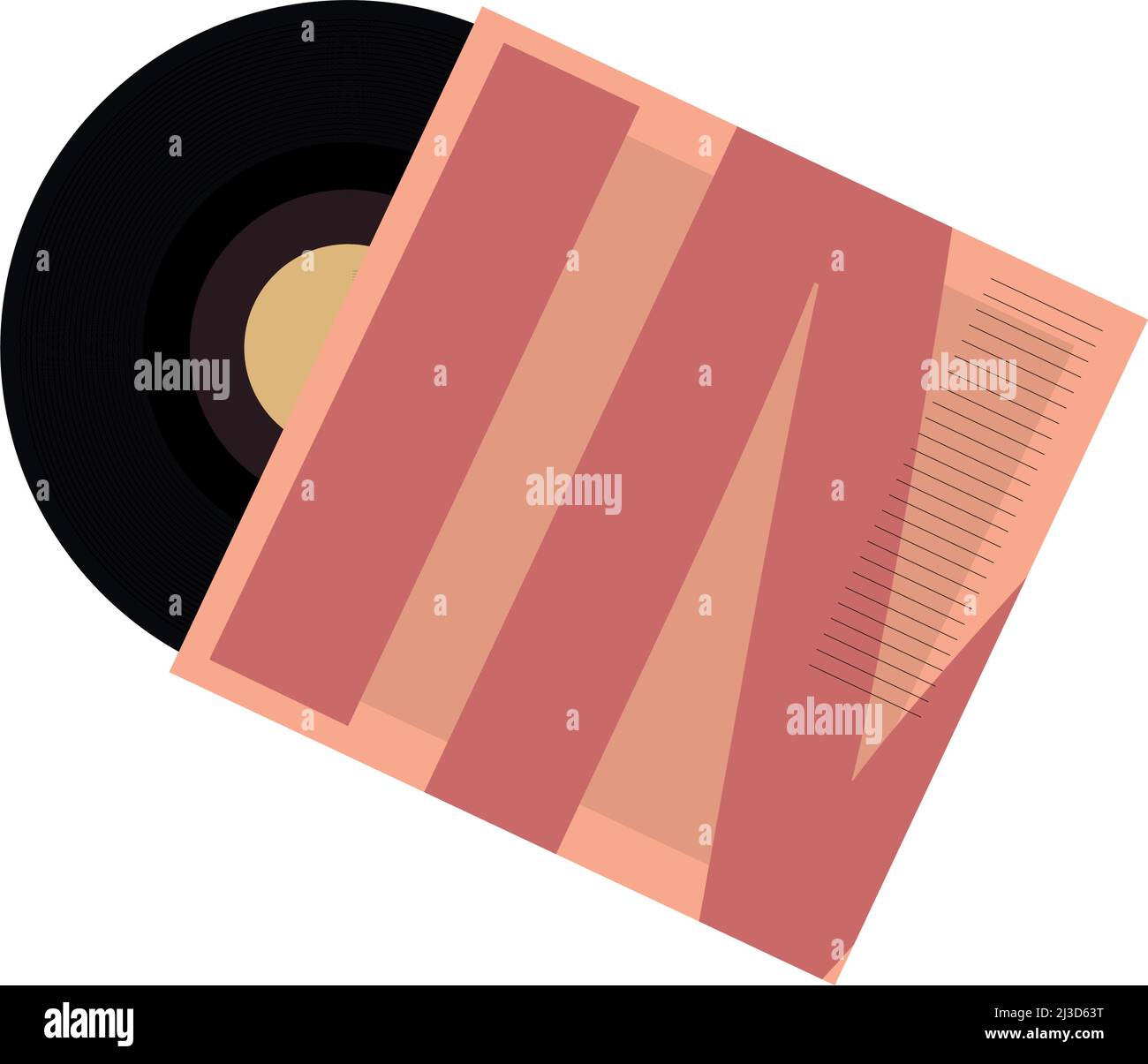 old vinyl record icon Stock Vector Image & Art - Alamy