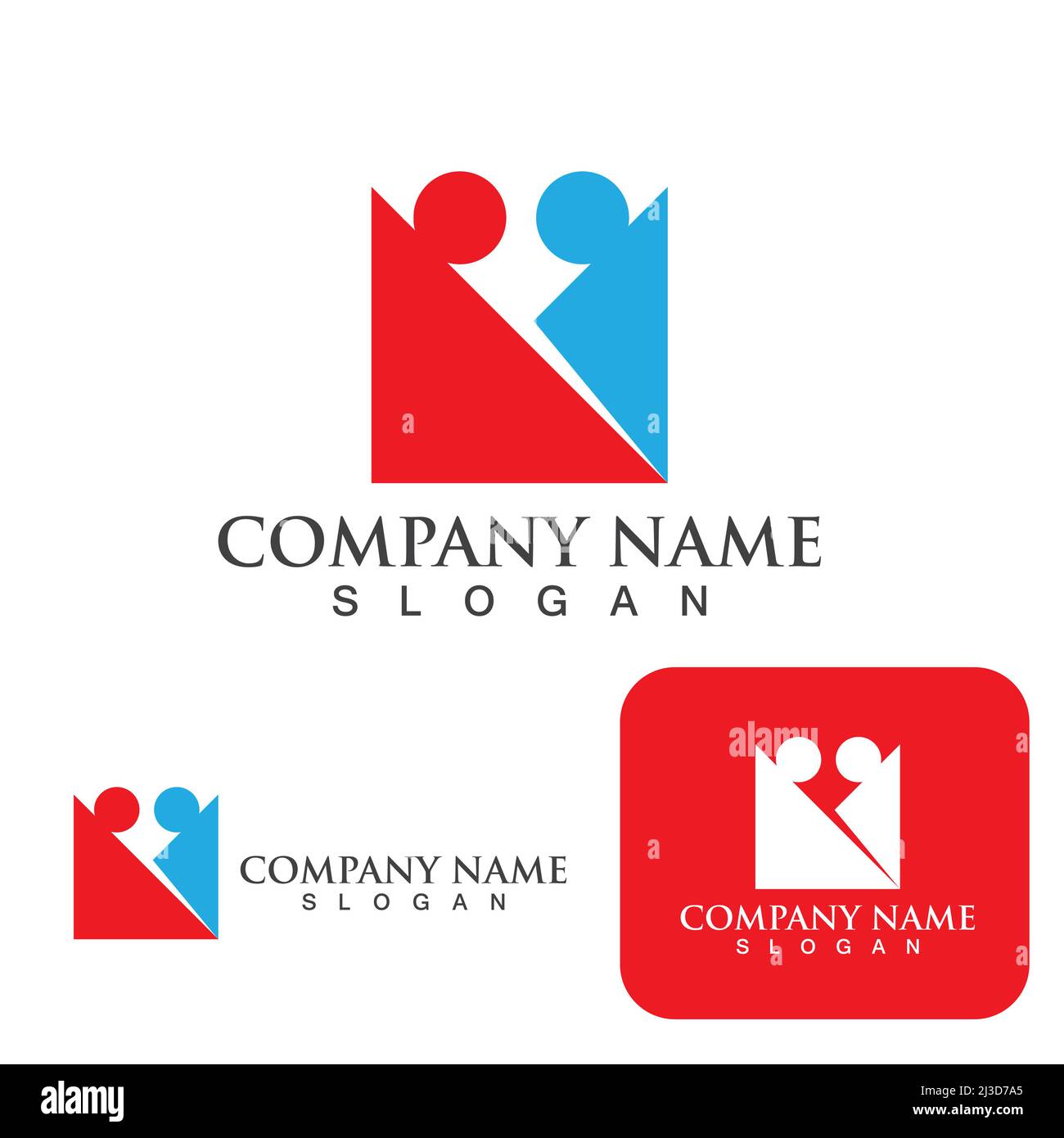 Healthy Life People Logo Stock Vector Image & Art - Alamy