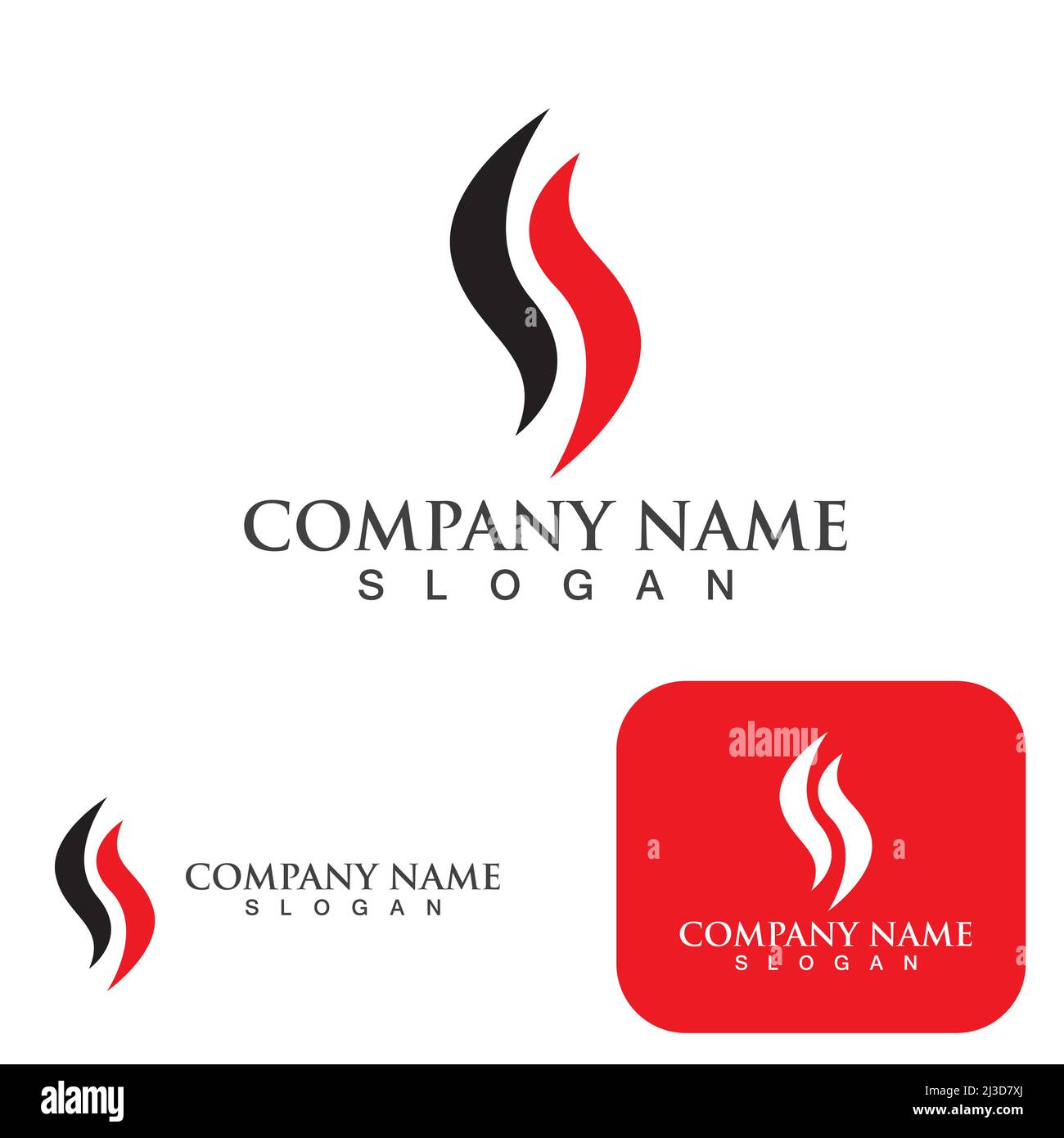 Business corporate S letter logo design vector Stock Vector Image & Art ...