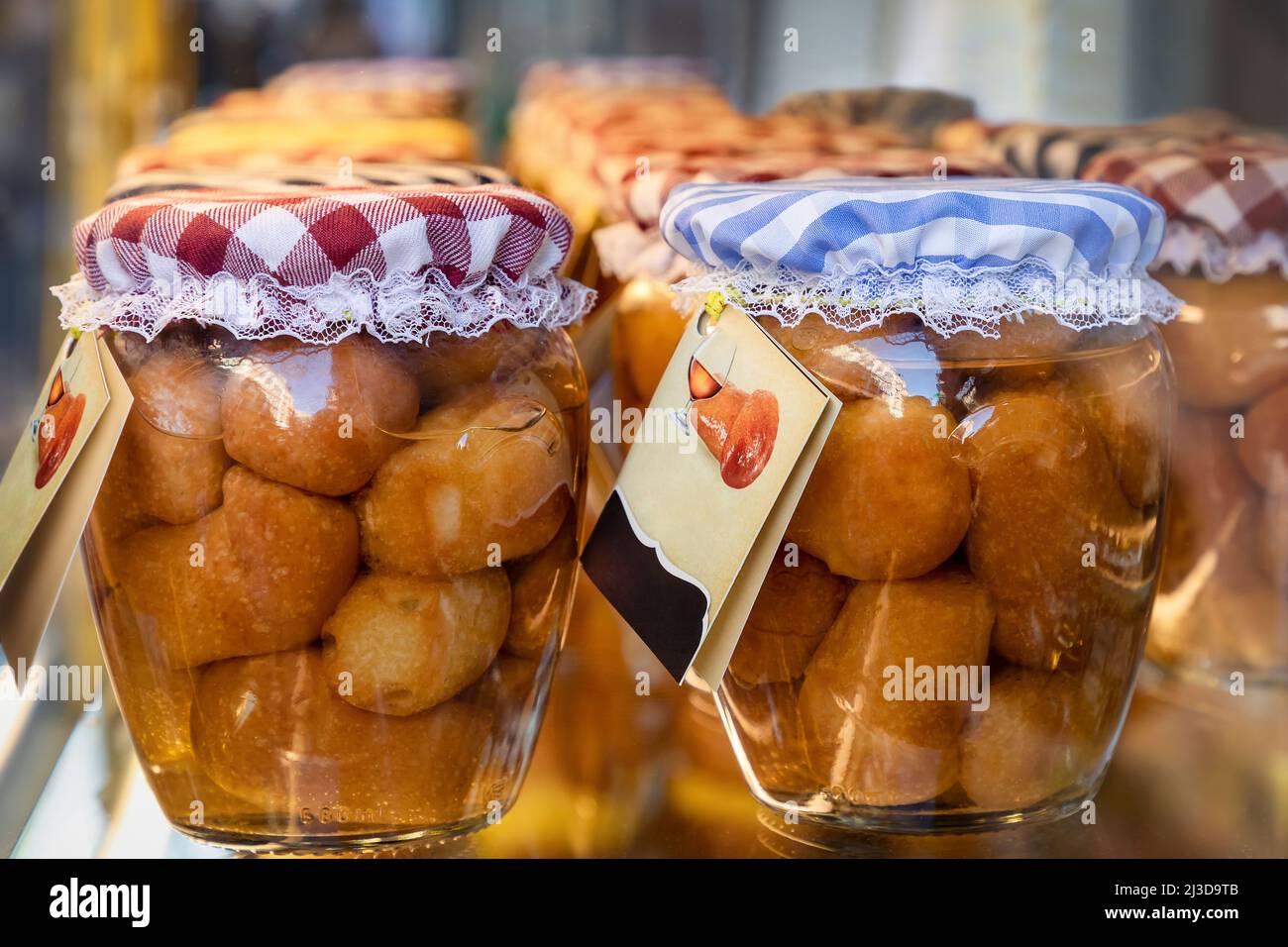 rum baba, Neapolitan pastry confectionery product, made with flour