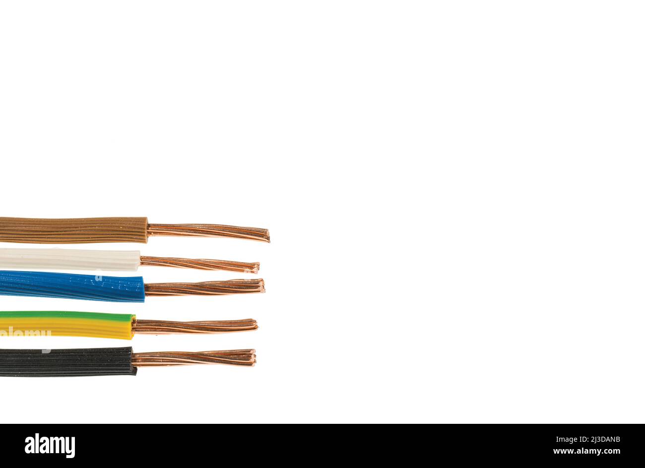 Set of cables hires stock photography and images Alamy