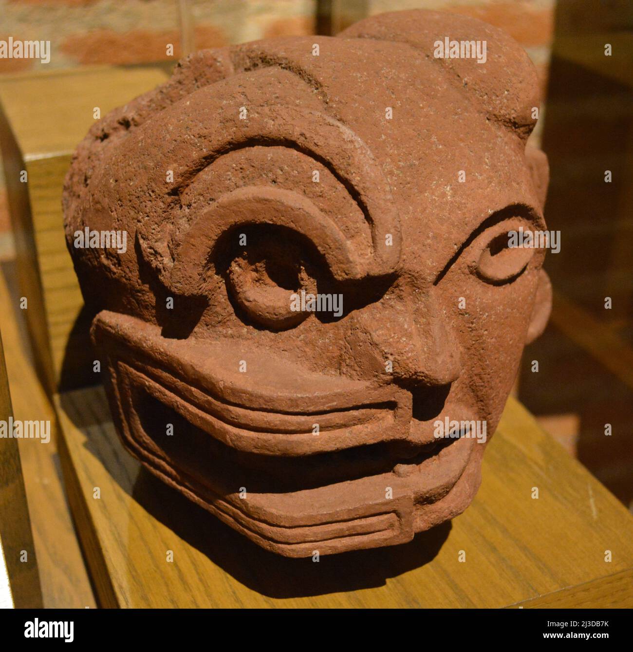 Xipe Totec, Our Flayed Lord Stock Photo