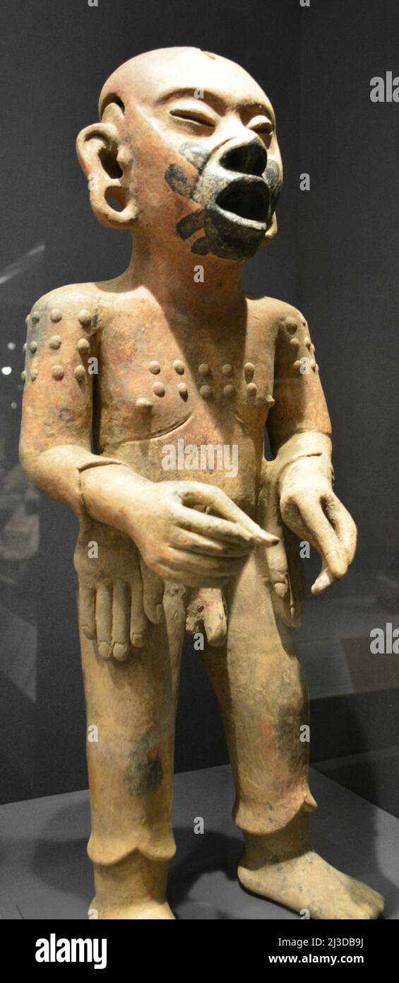 Flayed Lord Body Xipe Totec exhibited in the Princeton University Museum, Our Flayed ...