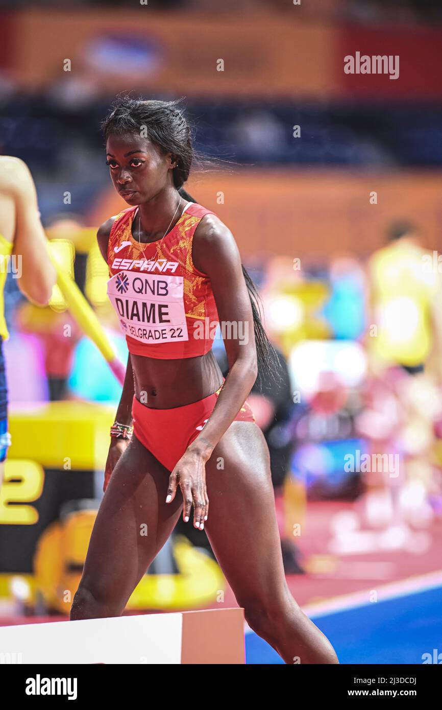 Fatima diame hi res stock photography and images Alamy