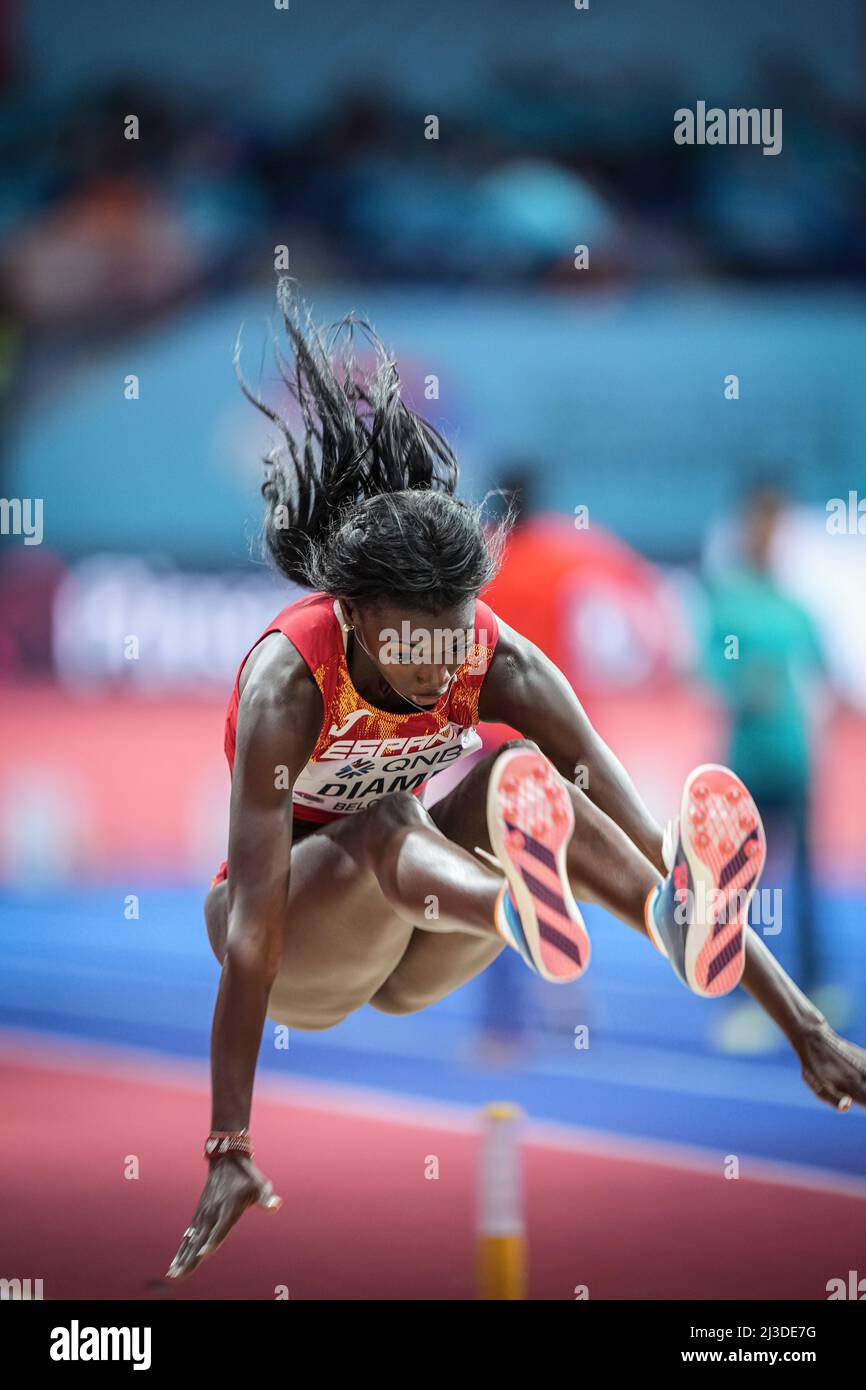 Fatima Diame Long Jump 2024 Penny Blondell