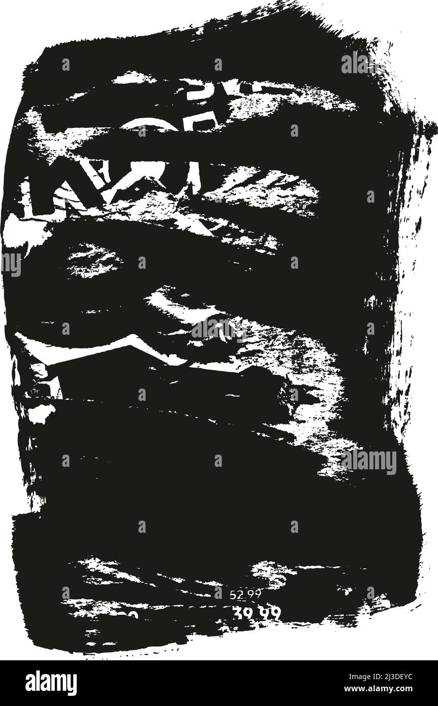 Punk Paper Rip Ripped & Torn Paper Background Grunge Punk Style High Detail Abstract ...