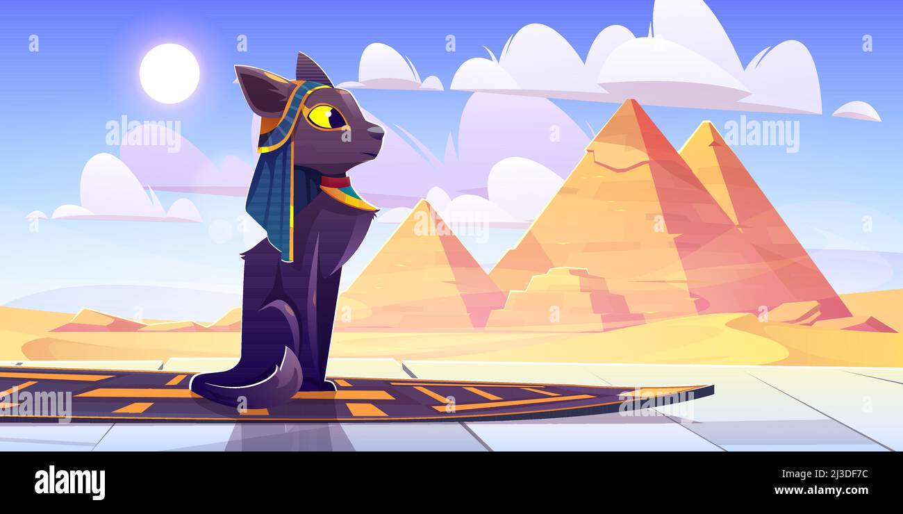 Bast The Cat Goddess From The Red Pyramid