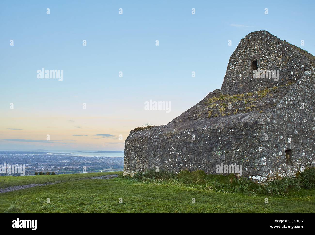 Montpelier Hill, near Tallaght in South County Dublin, is a popular
