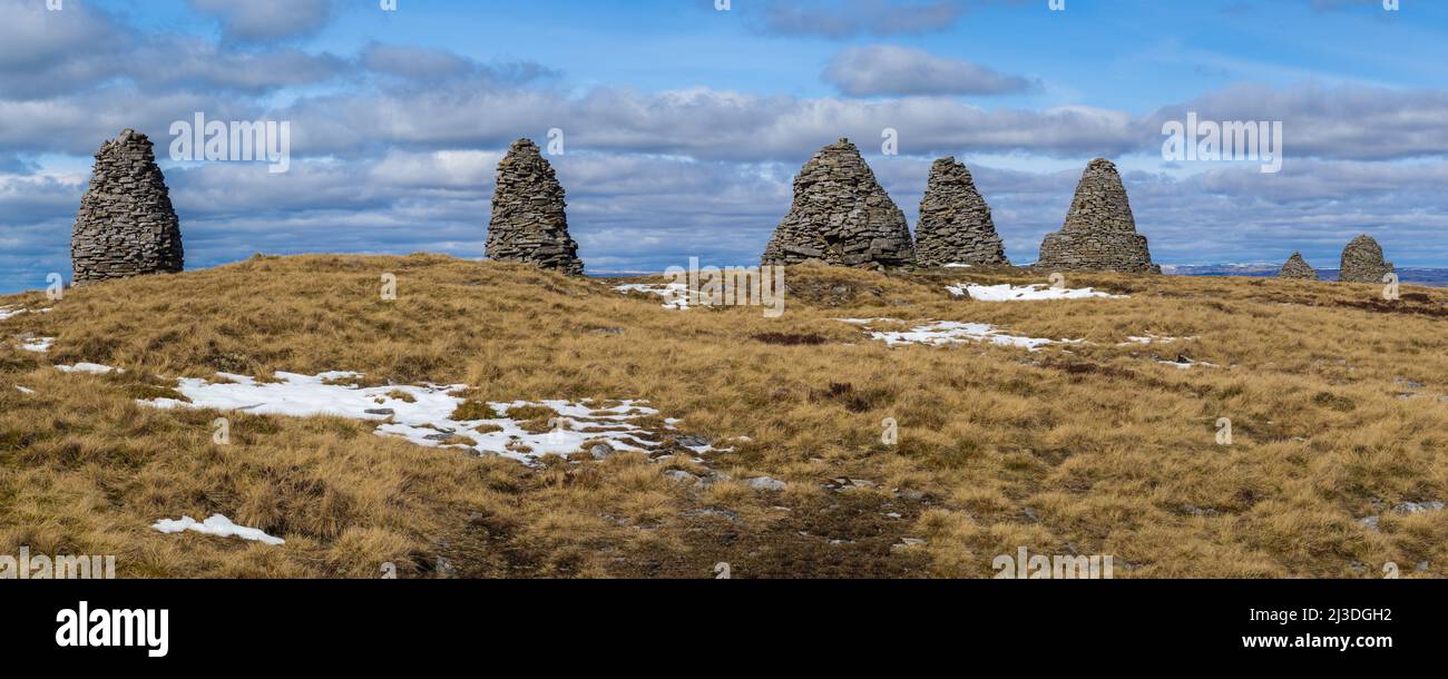 Nine Standards Rigg Nine standards rigg hi-res stock photography and images - Alamy