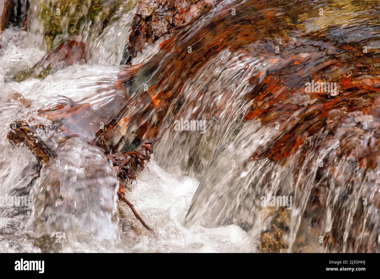Waterfall vector hi-res stock photography and images - Alamy