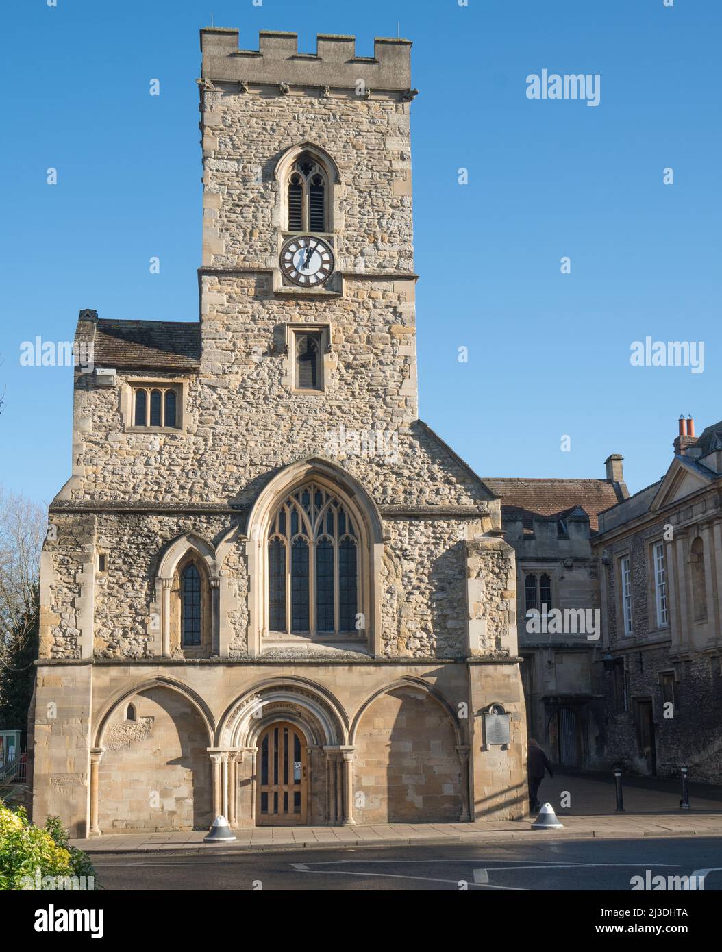 Abingdon on thames church hi-res stock photography and images - Alamy