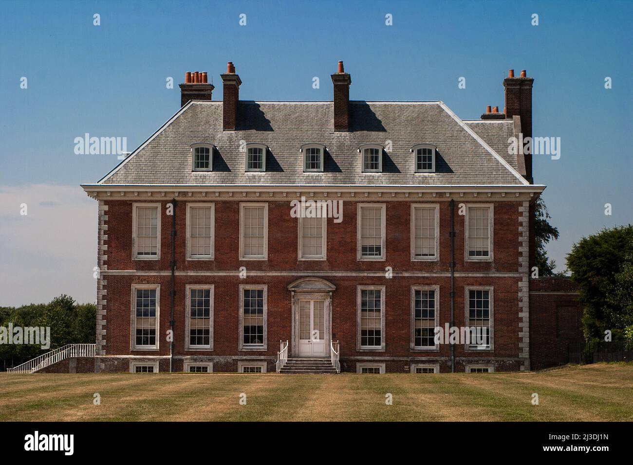 Uppark House, West Harting, West Sussex, England Stock Photo Alamy