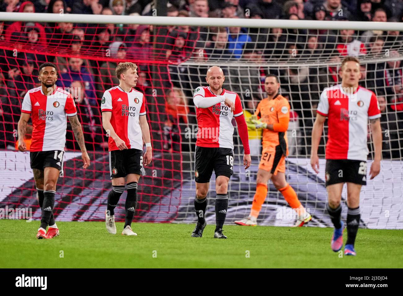 Rotterdam - Gernot Trauner Of Feyenoord During The Match Between ...