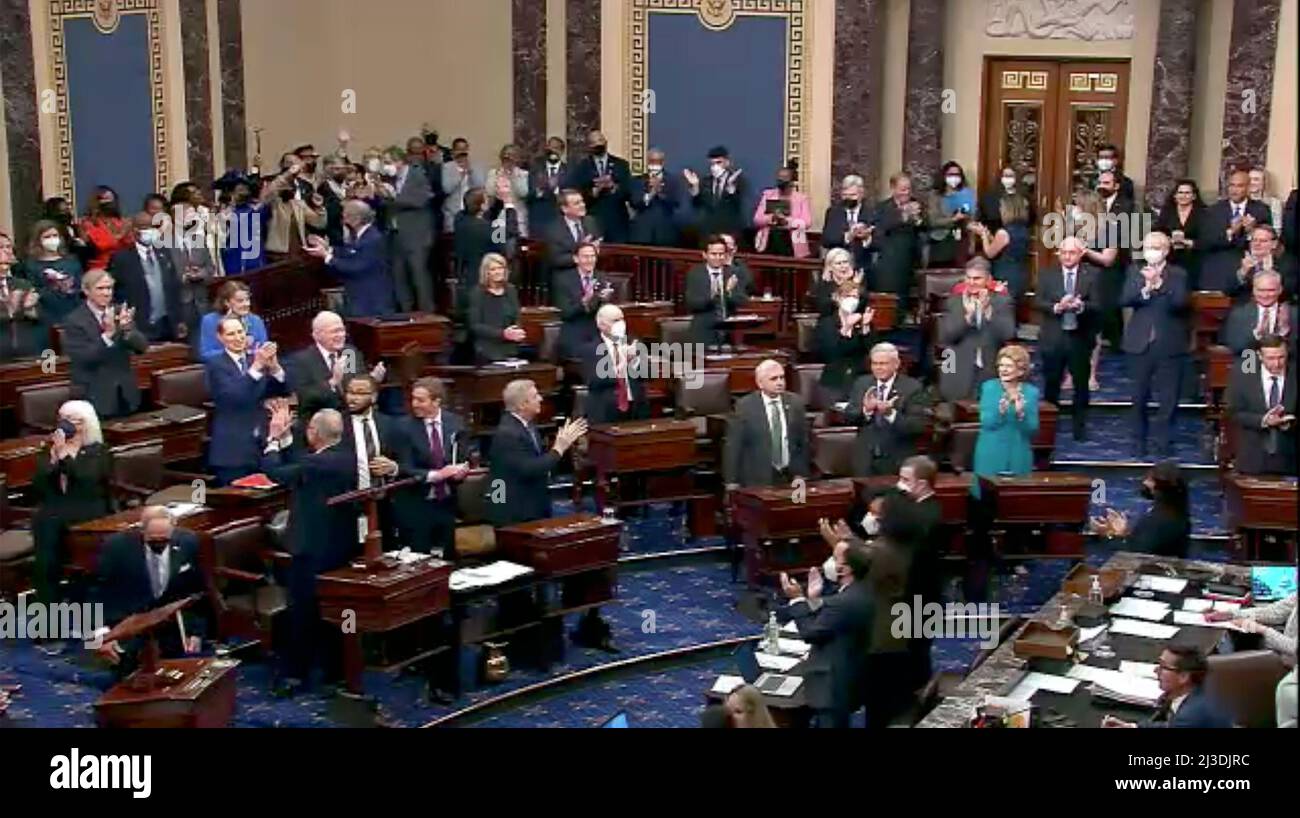 Us senate chamber dc inside hires stock photography and images Alamy