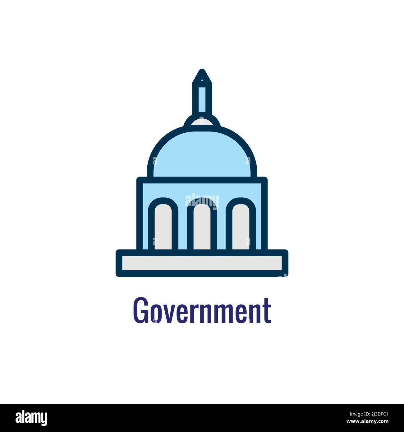 Politics and governance image Stock Vector Images - Alamy
