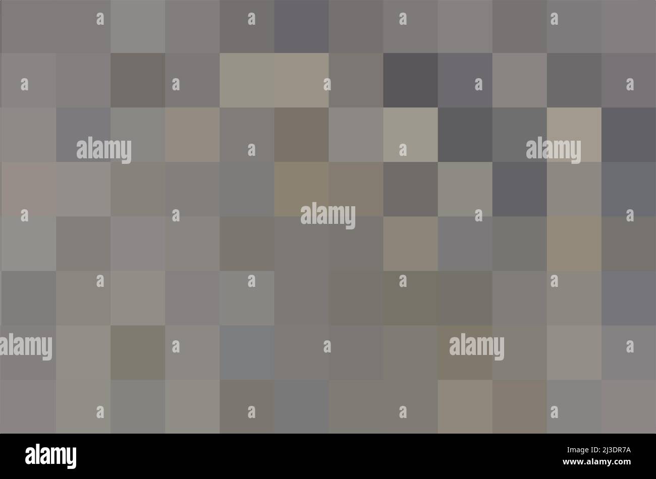 Background from light brown tones. Art texture from brown squares for presentation, magazines, fliers, annual reports, posters and business cards Stock Vector