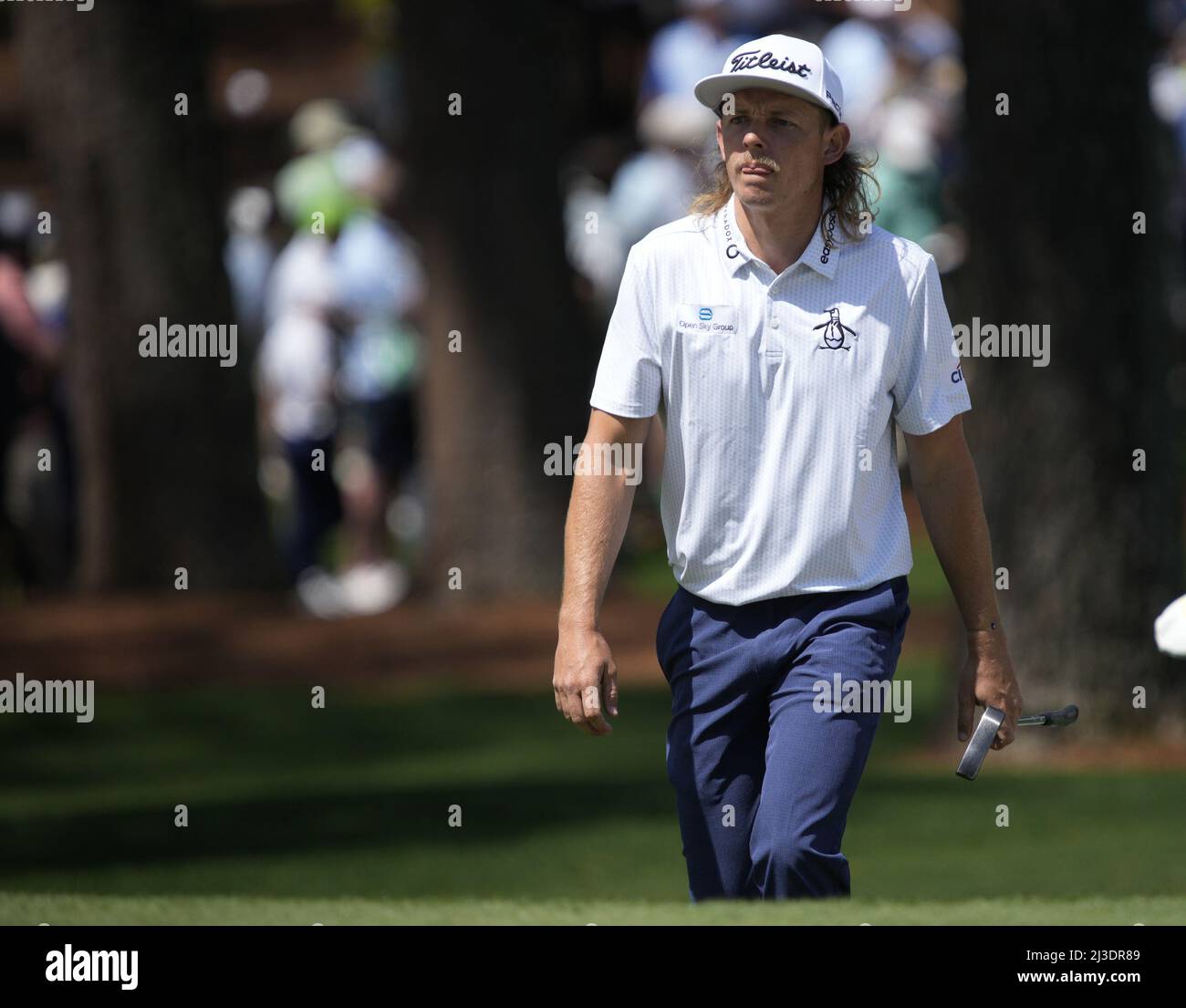 Cameron smith golf hi-res stock photography and images