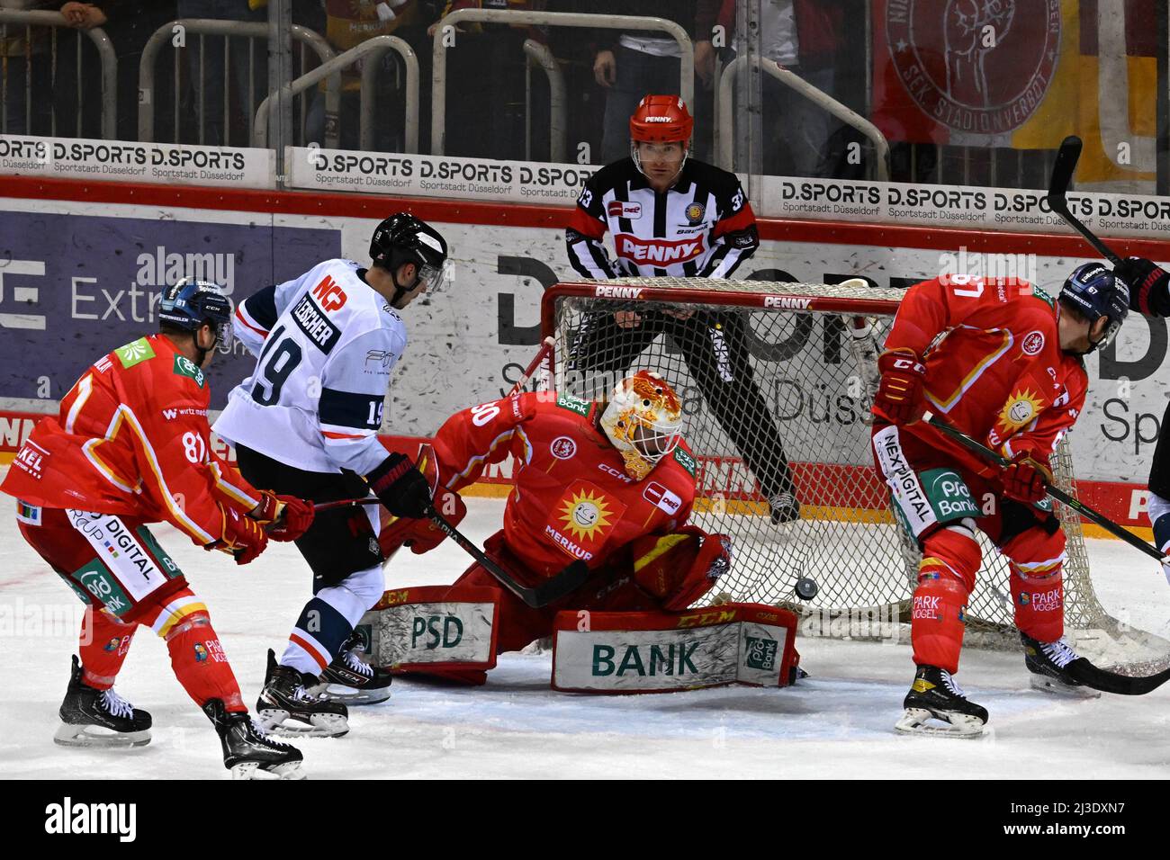 Krefeld Pinguine vs Dusseldorfer EG - Head to Head for 18 August 2023 17:30  Hockey
