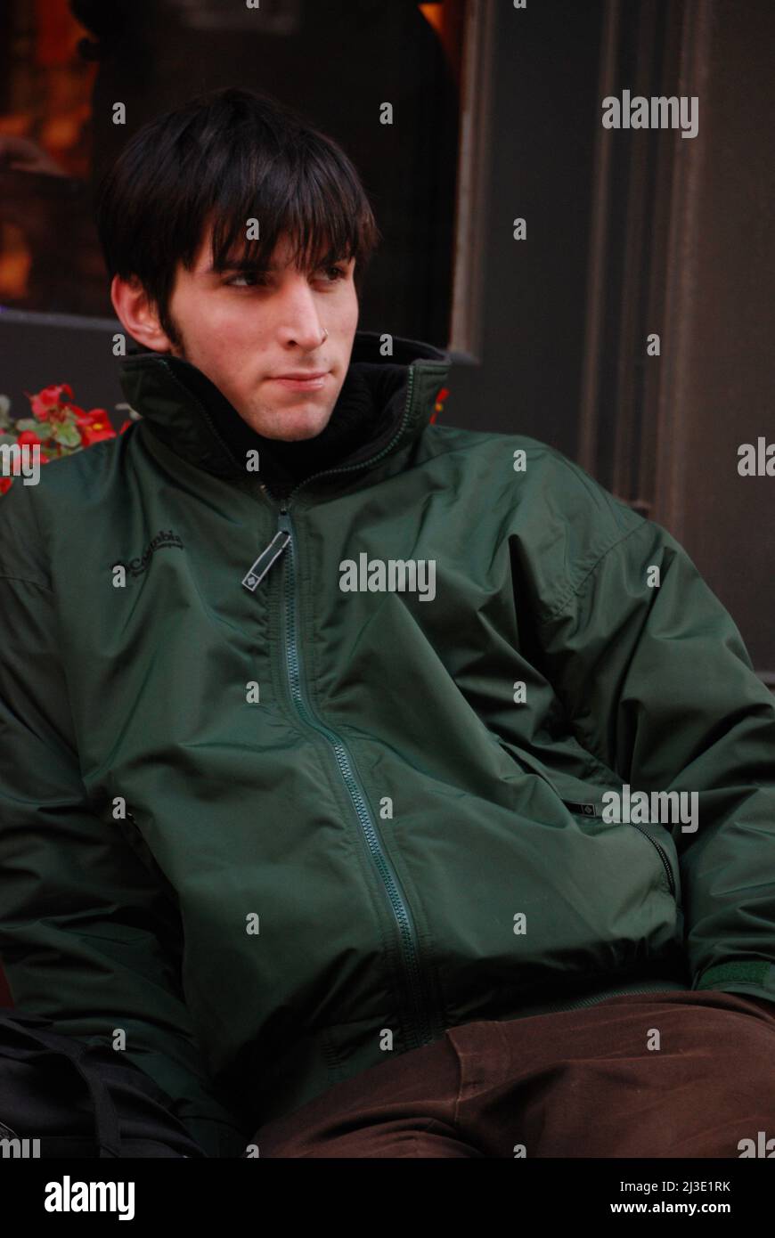 Ignacio Born Argentinian born musician Ignacio Salvadores Stock Photo - Alamy