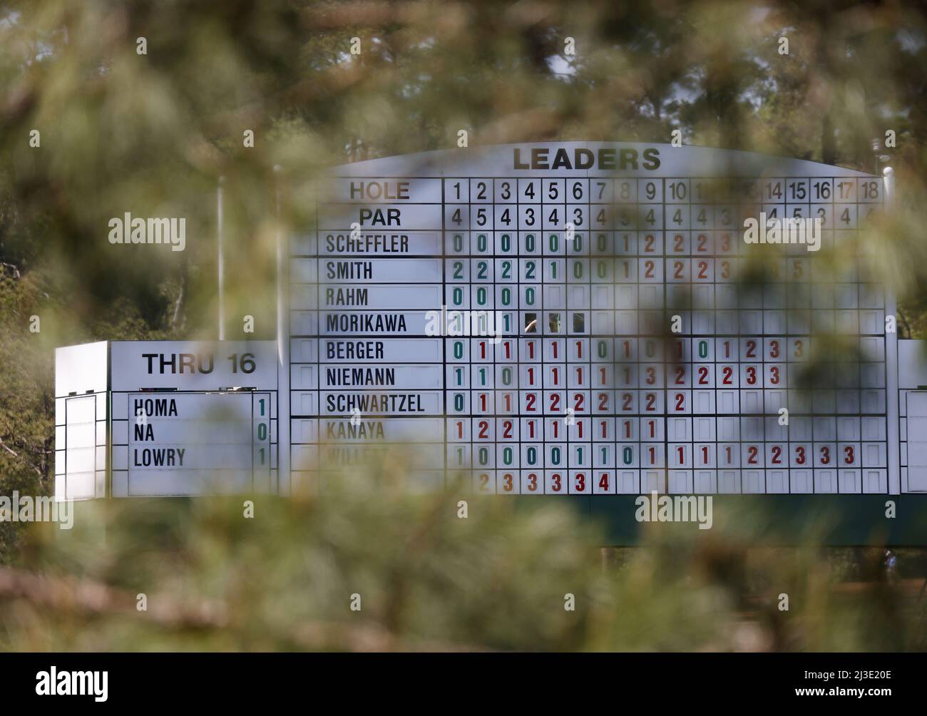 2,102 Masters Leaderboard Stock Photos, High-Res Pictures, and Images -  Getty Images