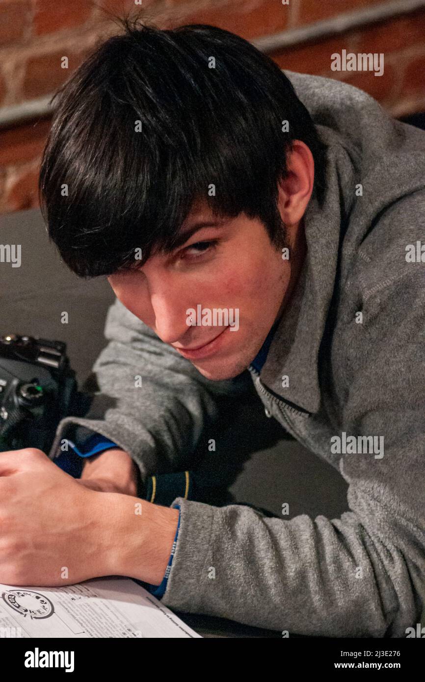 Ignacio Born Argentinian born musician Ignacio Salvadores Stock Photo - Alamy