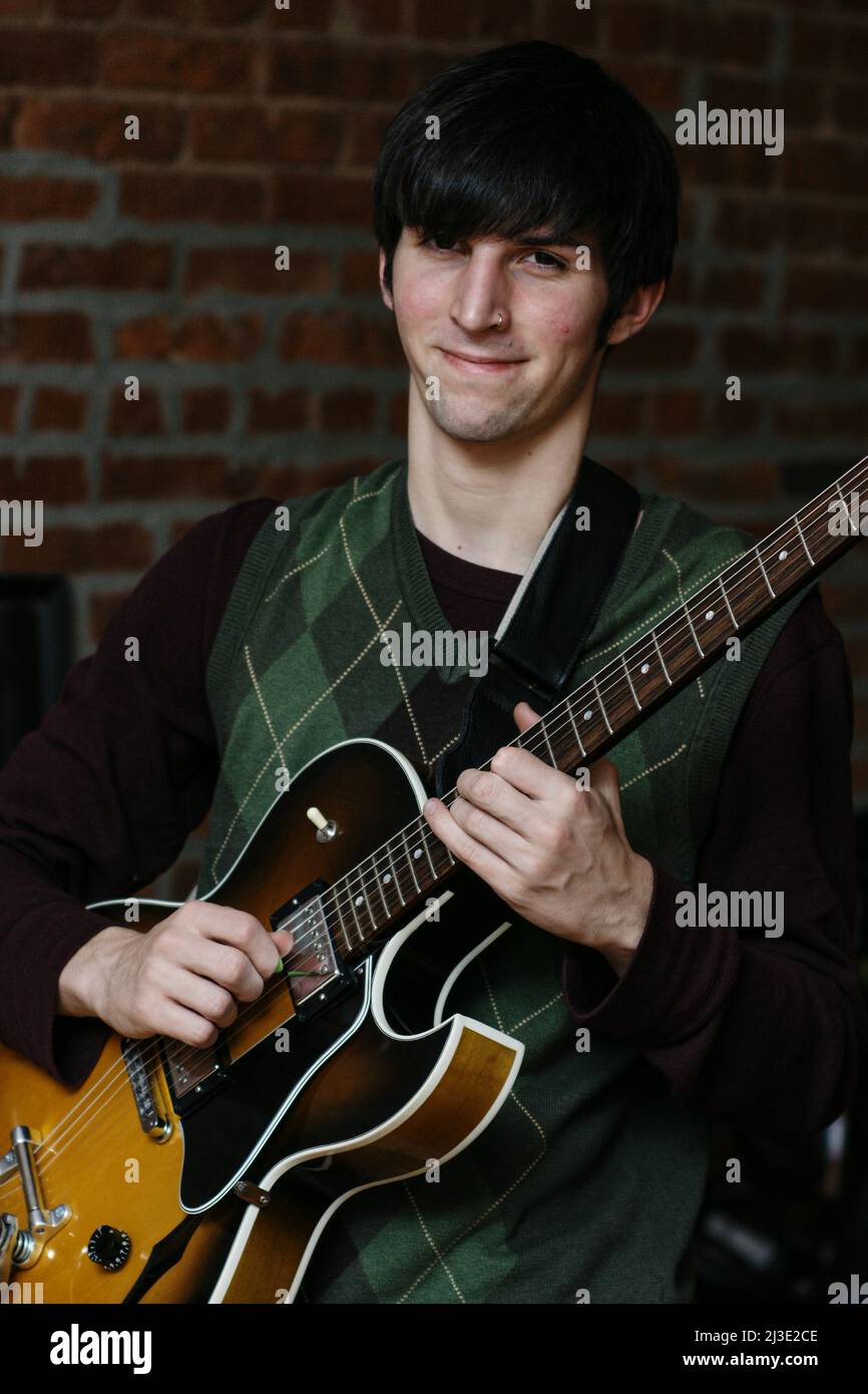 Ignacio Born Argentinian born musician Ignacio Salvadores Stock Photo - Alamy