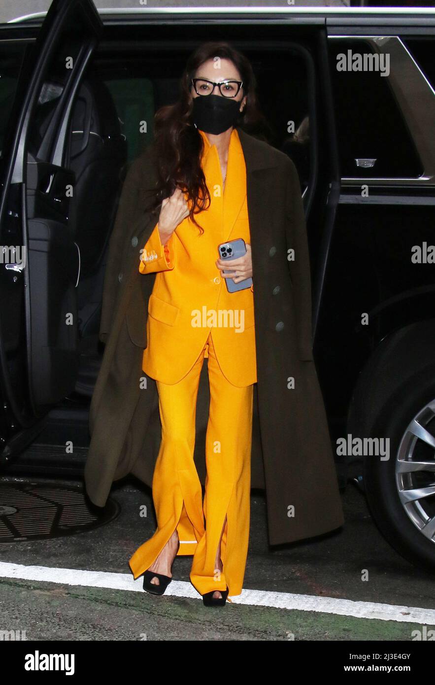 New York, NY, USA. 07th Apr, 2022. Michelle Yeoh at NBC's Today