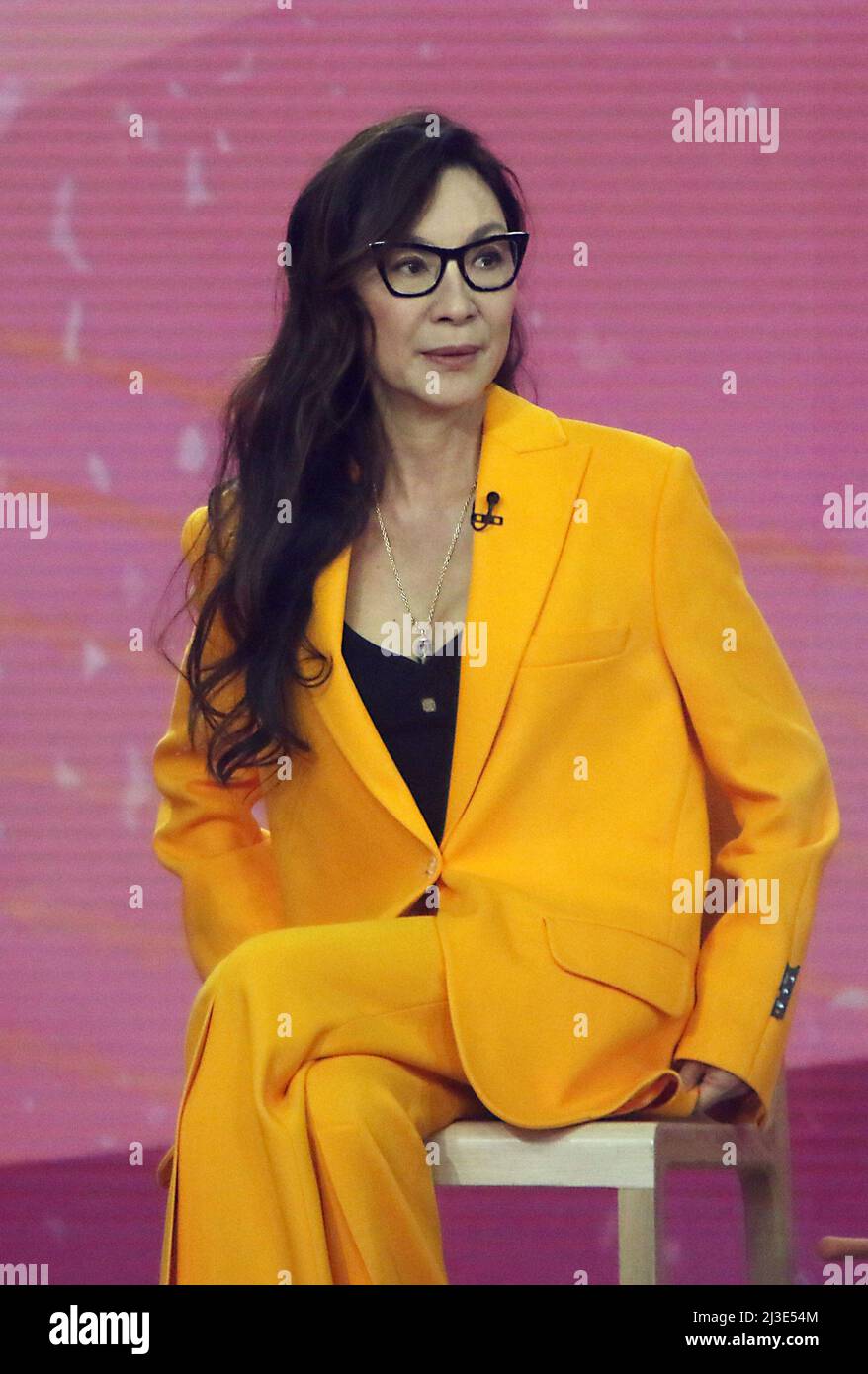 New York, NY, USA. 07th Apr, 2022. Michelle Yeoh at NBC's Today