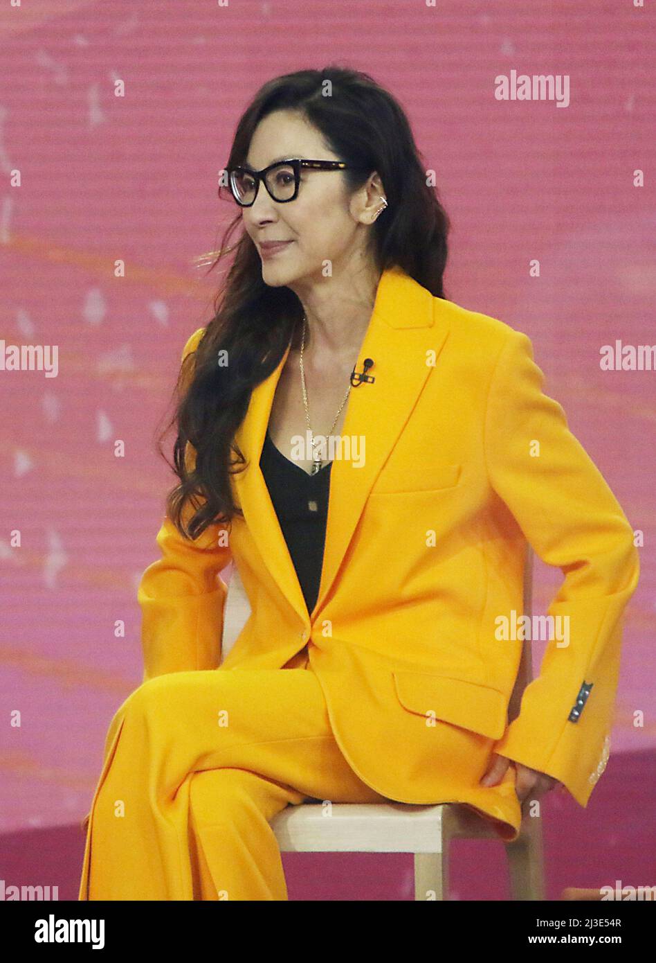 New York, NY, USA. 07th Apr, 2022. Michelle Yeoh at NBC's Today